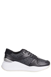 Calvin Klein Monogram Panelled Low-Top Sneakers