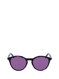 Calvin Klein Oval Frame Sunglasses