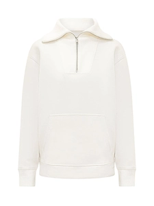 Calvin Klein Oversized Zip Collar Sweatshirt