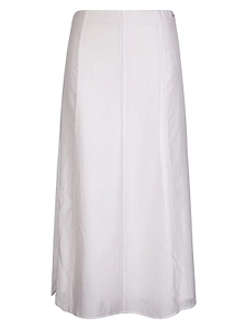 Calvin Klein Panelled Voile Midi Skirt