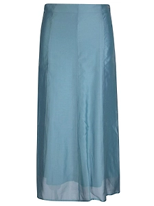 Calvin Klein Panelled Voile Midi Skirt