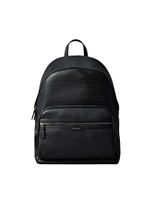 Calvin Klein Perforated Front Zip Backpack
