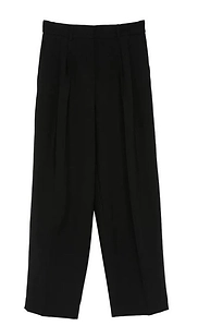 Calvin Klein Pleated Wide-Leg Pants