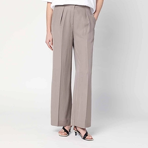Calvin Klein Pleated Wide-Leg Pants