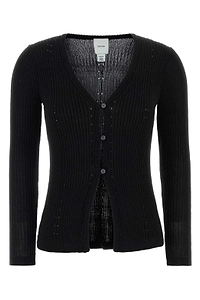 Calvin Klein Pointelle Rib Cardigan