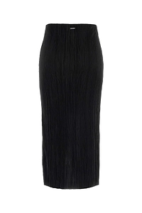 Calvin Klein Plissé Bias Midi Skirt