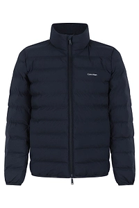 Calvin Klein Quilted Stand-Collar Down Jacket