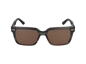 Calvin Klein Rectangular Frame Sunglasses