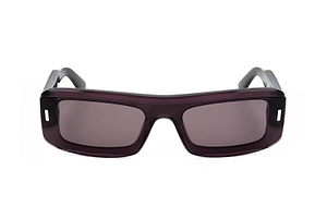 Calvin Klein Rectangular Frame Sunglasses