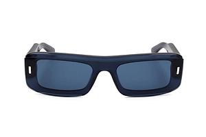 Calvin Klein Rectangular Frame Sunglasses
