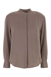 Calvin Klein Relaxed Satin Shirt