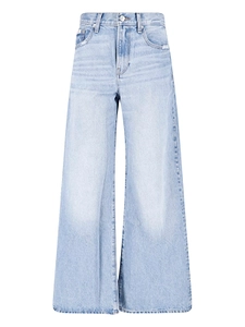Calvin Klein Relaxed Wide-Leg Jeans