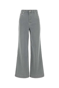 Calvin Klein Rib Cage Wide-Leg Jeans