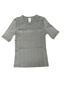 Calvin Klein Ribbed Crewneck T-Shirt