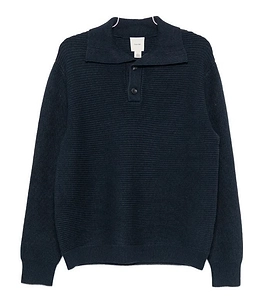 Calvin Klein Ribbed Polo Knitted Sweater