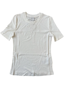Calvin Klein Ribbed Fitted T-Shirt