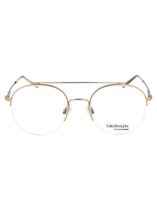 Calvin Klein Round Metal Glasses