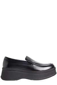 Calvin Klein Round-Toe Slip-On Loafers