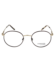 Calvin Klein Round Metal Glasses And Frames