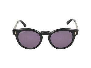 Calvin Klein Round Metal-Temple Sunglasses