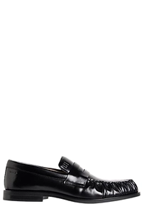 Calvin Klein Ruched Penny Loafers