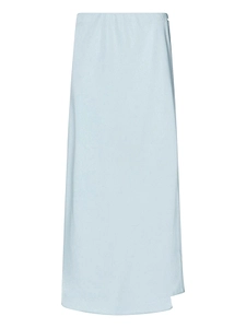 Calvin Klein Satin Maxi Skirt