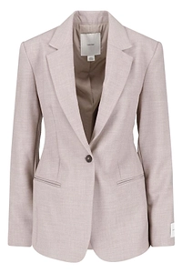 Calvin Klein Single-Breasted Blazer