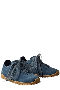 Calvin Klein Sheer-Lace Low-Top Sneakers
