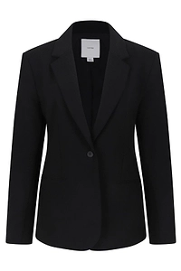Calvin Klein Single-Breasted Blazer