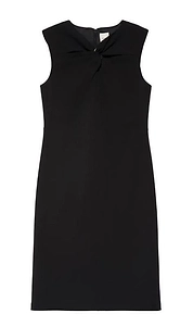 Calvin Klein Sleeveless Knot-Detail Dress