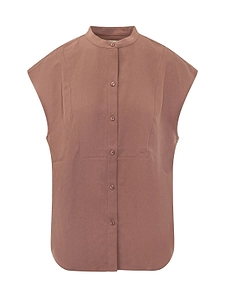 Calvin Klein Sleeveless Relaxed Shirt