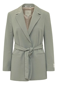 Calvin Klein Single-Breasted Blazer