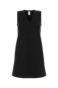 Calvin Klein Sleeveless V-Neck Mini Dress