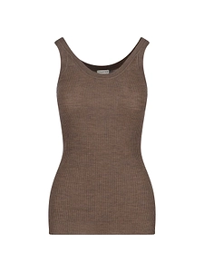 Calvin Klein Sleeveless Ribbed Top