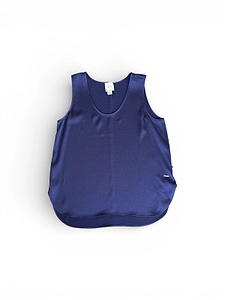 Calvin Klein Sleeveless Scoop-Neck Top