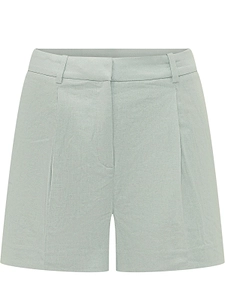 Calvin Klein Tailored Linen Shorts
