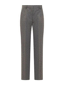 Calvin Klein Straight-Leg Tailored Pants