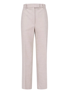 Calvin Klein Tailored Straight-Leg Pants