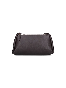 Calvin Klein Textured Zip Shoulder Bag