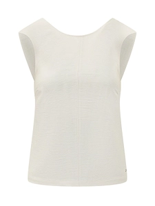 Calvin Klein Textured Sleeveless Top