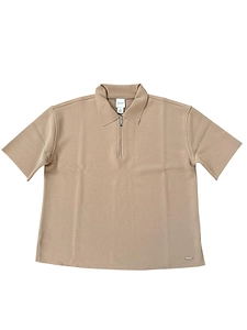 Calvin Klein Zip Polo T-Shirt