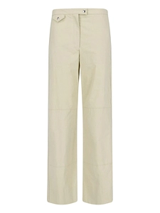 Calvin Klein Zip-Hem Wide-Leg Pants