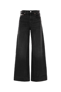 Calvin Klein Wide Leg Evening Jeans