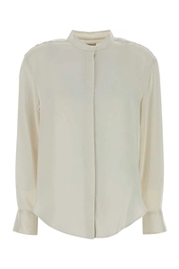 Calvin Klein Washed Satin Relaxed Shirt