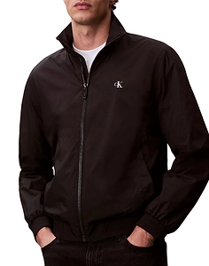 Calvin Klein Zip-Up Long-Sleeved Jacket