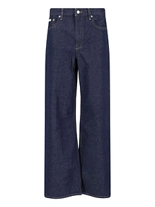 Calvin Klein Wide-Leg Jeans