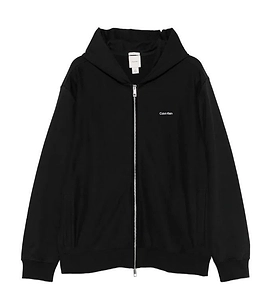 Calvin Klein Zip-Up Logo Hoodie