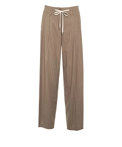 Addison Striped Drawstring Pants