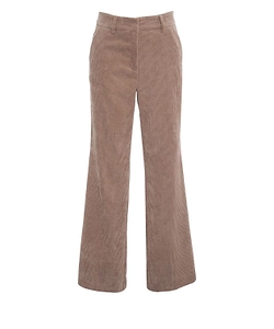 Cambio Amelie Straight-Leg Corduroy Pants