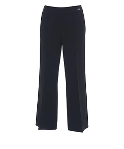 Cambio Cameron High-Waist Pleated Pants